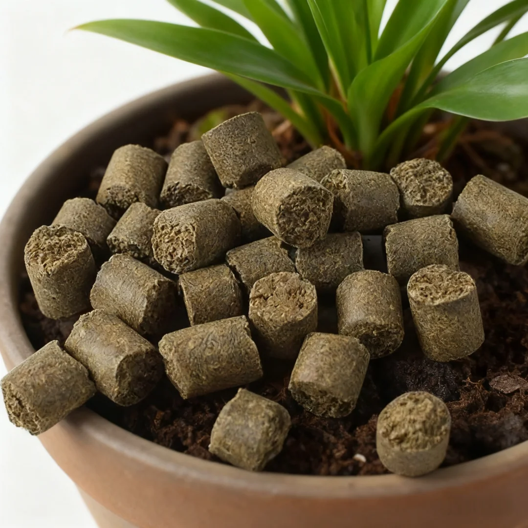 Fertilizante de alta eficacia de liberación lenta, orgánico japonés importado de larga acción, fertilidad avanzada de Compost de bonsái, 250g