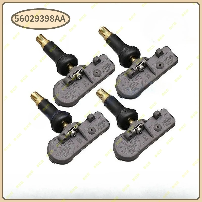 Sensor de Presión de Neumáticos 56029398AA para Jeep Wrangler, Grand Cherokee, Challenger, Dodge Challenger, Sensor TPMS