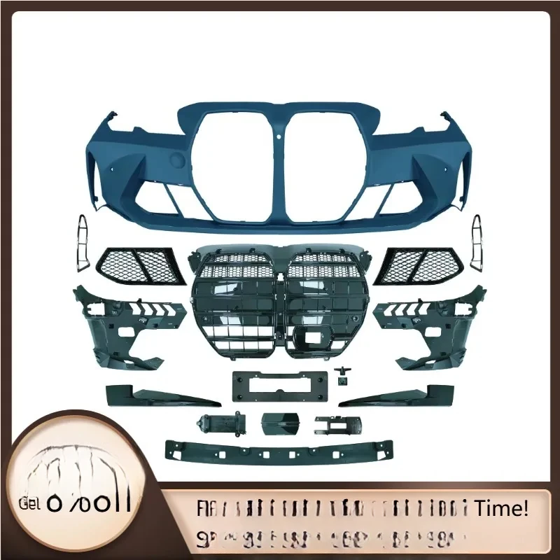 

M3 Style Front Bumper Body Kit S 3 Series G20 G28 PP Material Facelift with Grille Car