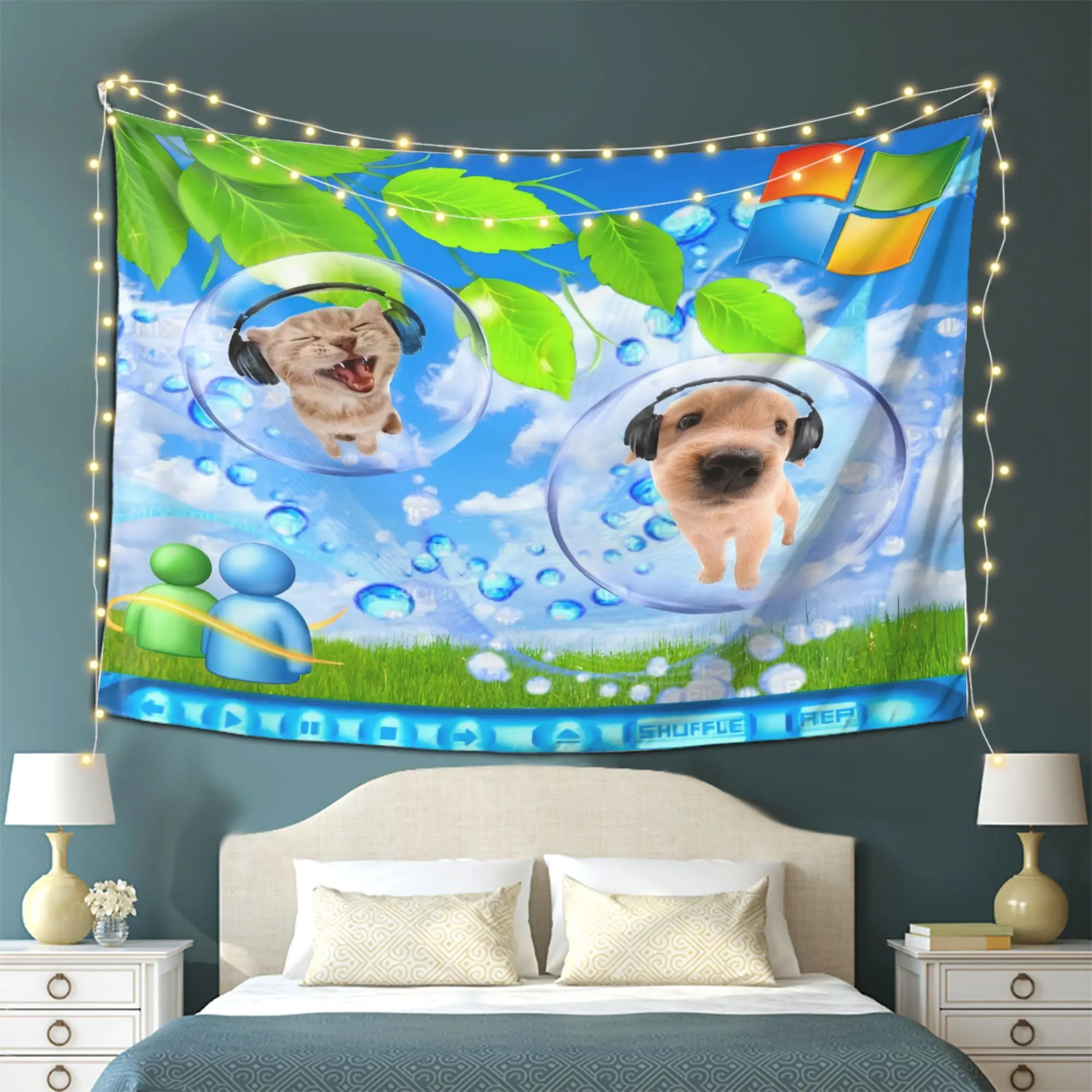 a Popular Indoor/outdoor Decoration, Suitable for Living Rooms, Bedrooms, Offices, Outdoor Entertainment, and Party Decor. Ideal
