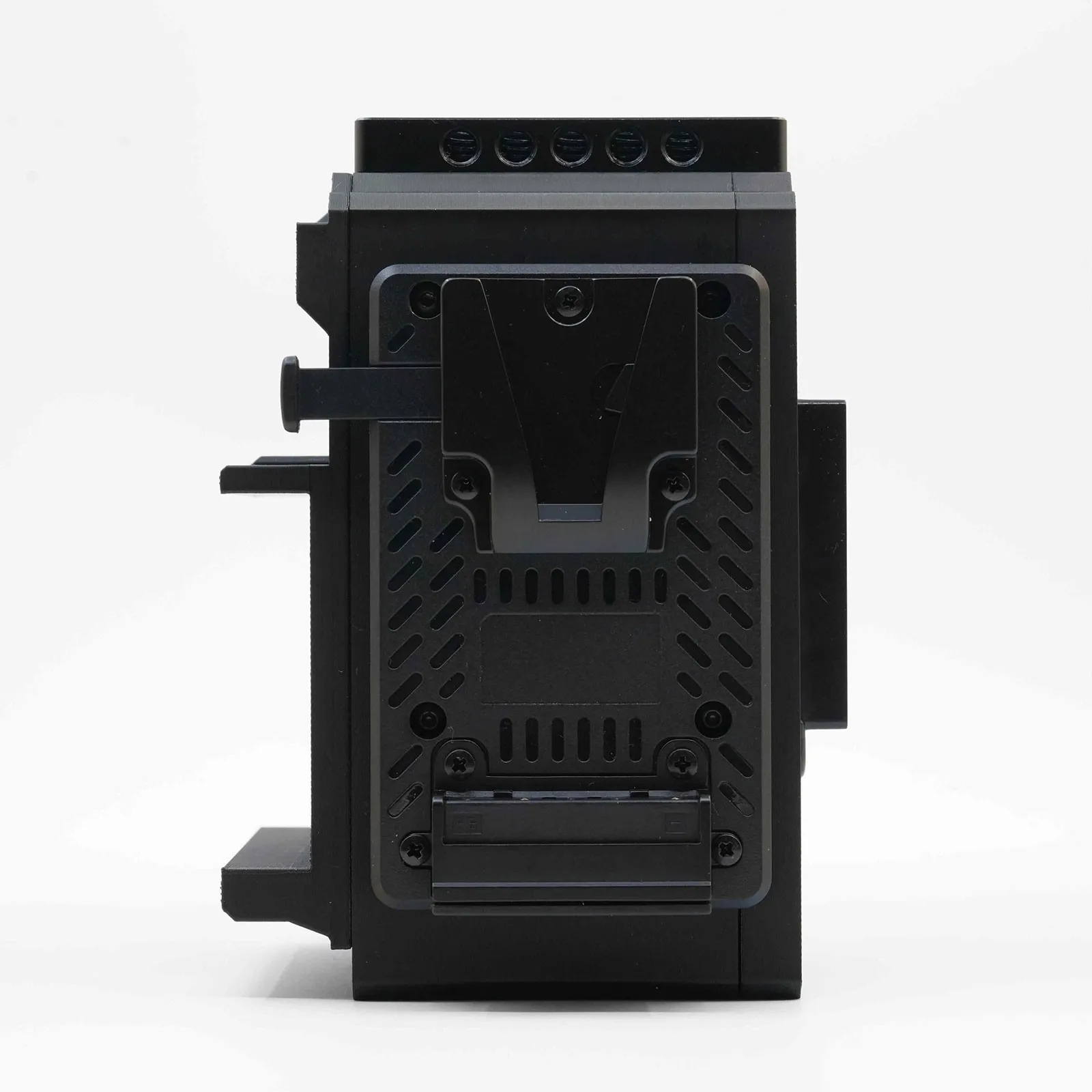 FusionRig لباناسونيك S5M2/S5M2X وحدة توسيع قفص الكاميرا Cineback متوافق مع قفص Tilta قفص صغير