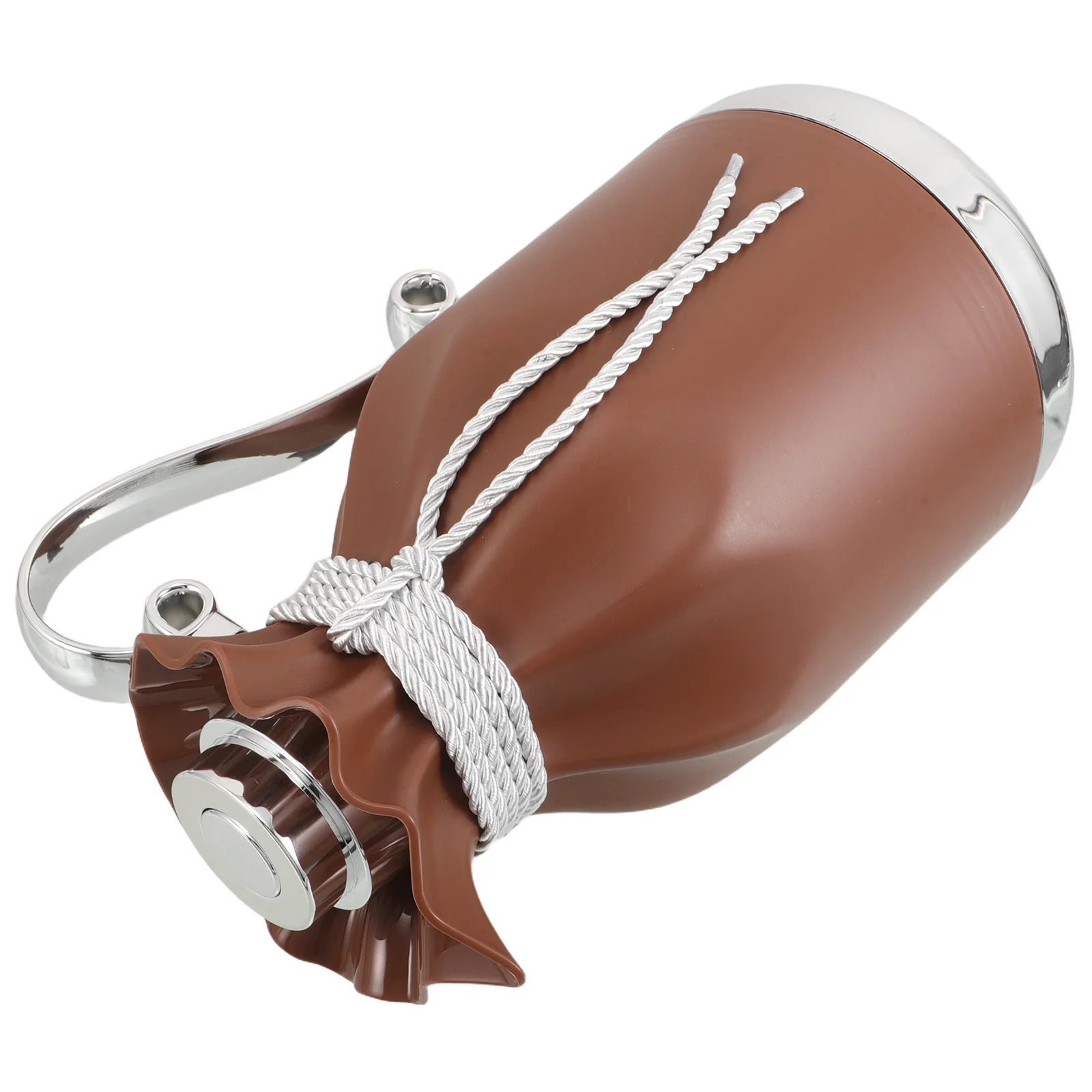 

Large Thermal Coffee Carafe Insulated Glass Liner 1L Capacity Hot Cold Drinks Tea Pot for Office Home Travel Tea Carafe