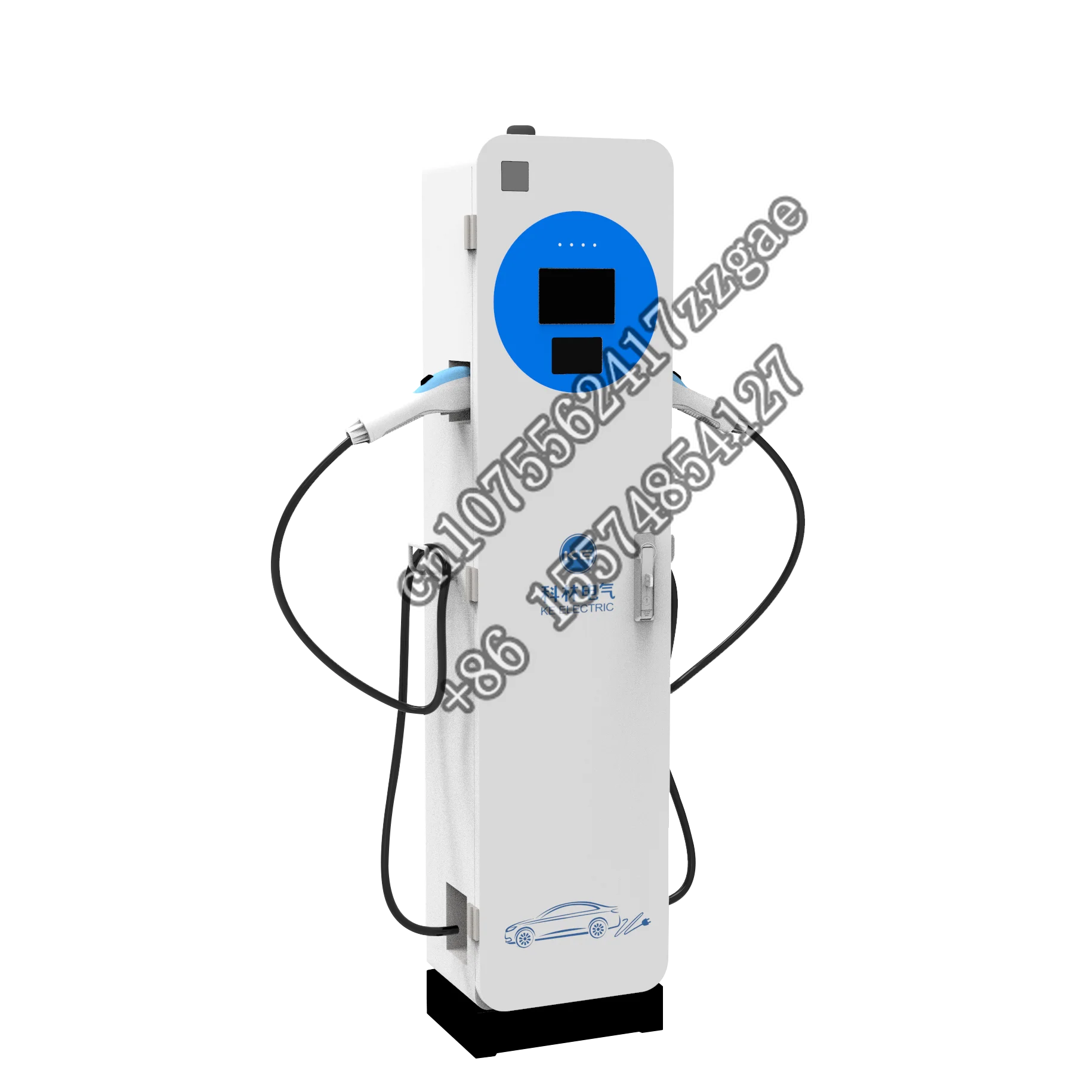 New Product Electric vehicle battery charger new energy charging 7KW AC charging pile With Big Discount