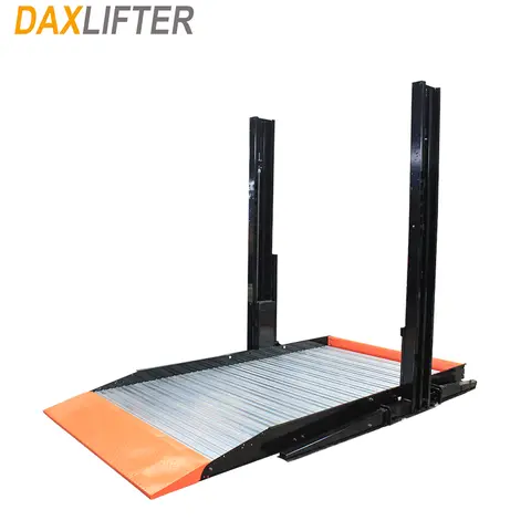 2 ton last 2-stolpars parkeringshiss Kina leverantör väderbeständig konstruktion 6 best sales 2-pelare billyft - №5