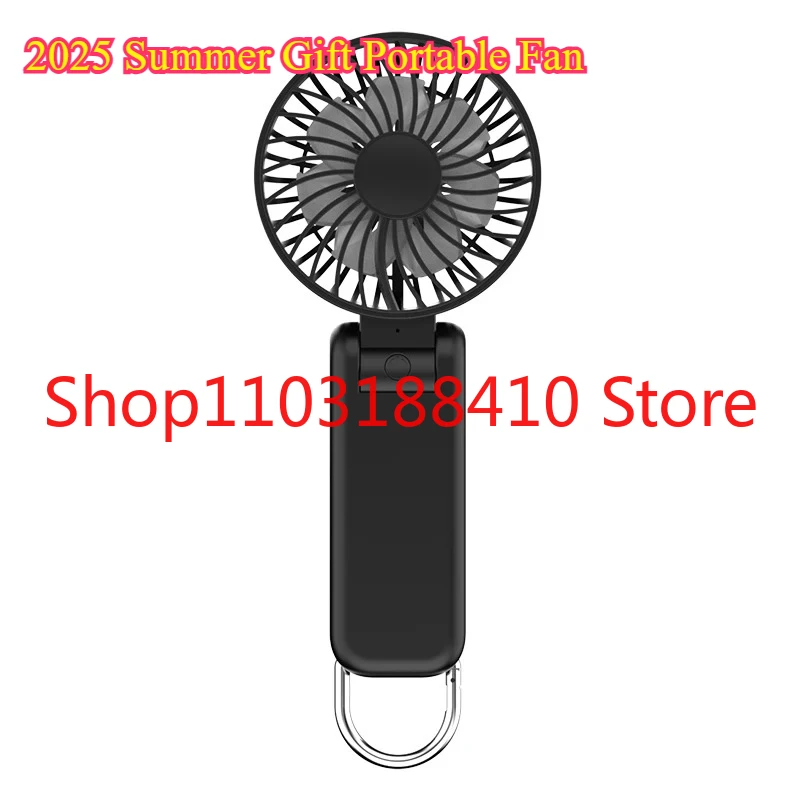 

Summer Gift Portable Fan 2025, Handheld Mini Fan for Kids Girls Boys Woman Man Home Outdoor Travel