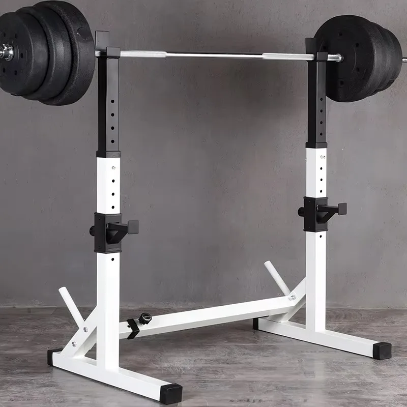 Steel Home Gym Equipment Power Rack with Bench Press Dip Station Barbell Stand Squat Rack for Weight
