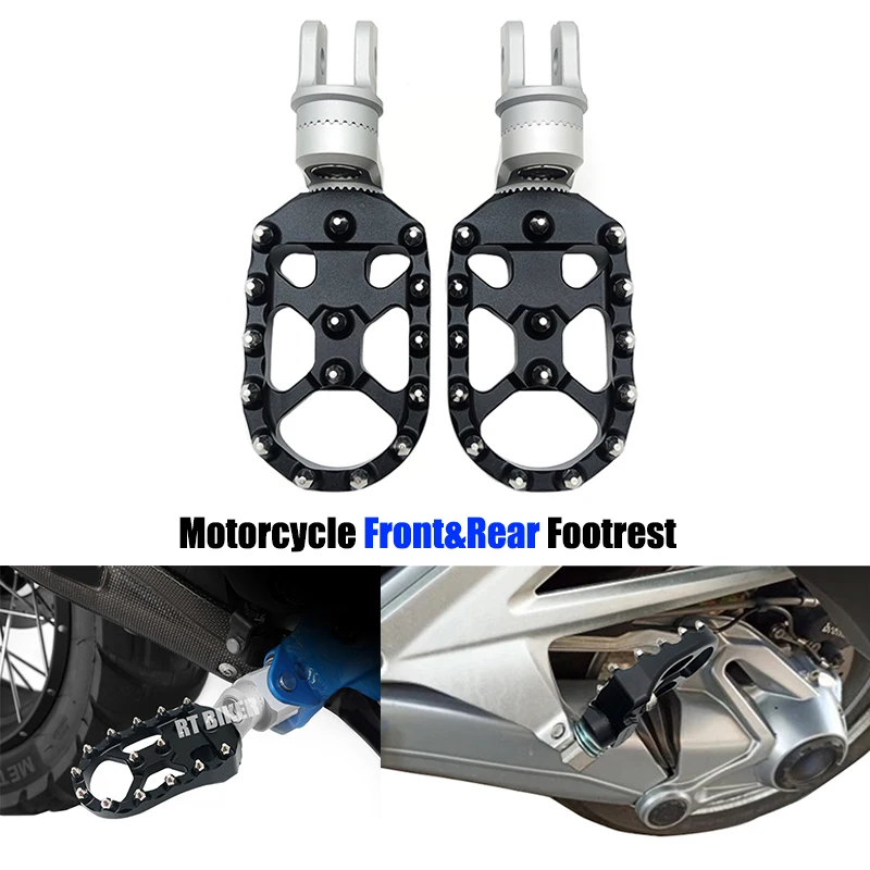 

For BMW F800R F800S F800ST F800 R/ST 800R Motorcycle Adjustable Front Footrest Rear Footrest Rotatable Passenger Foot Pegs Rests