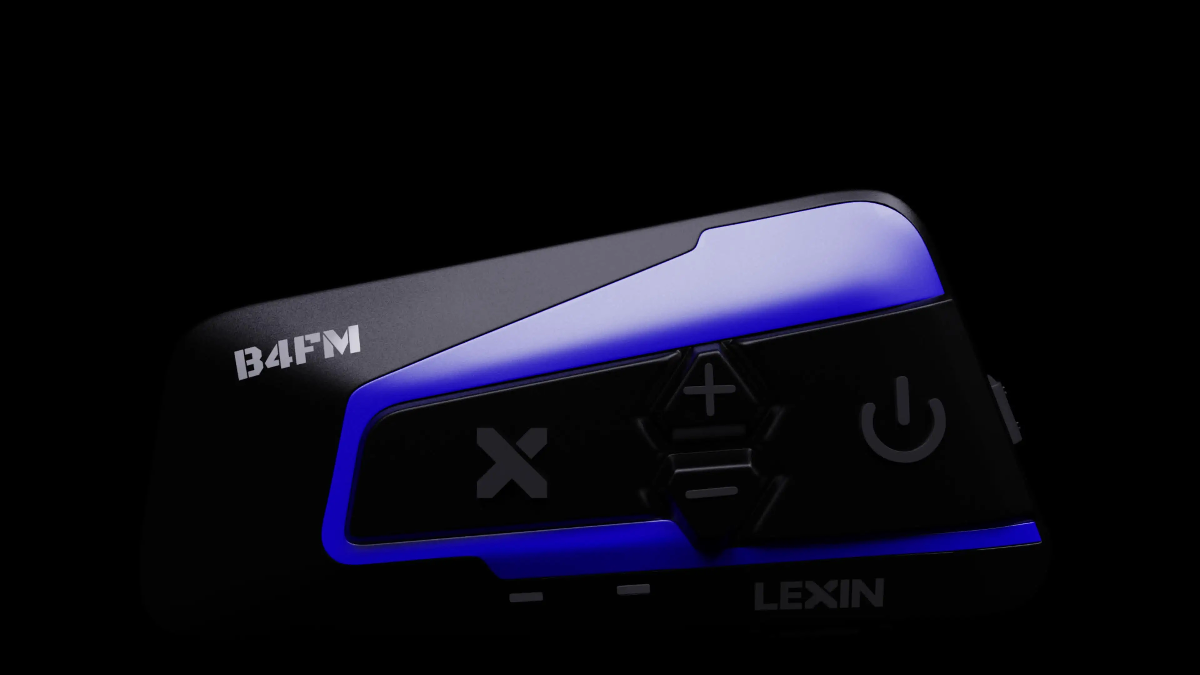 Brand Lexin LX-B4FM-X for 10 Riders Intercom Motorcycle Bluetooth