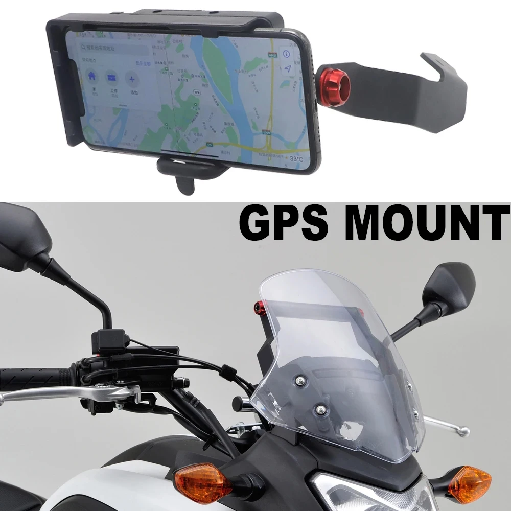 

Motorcycle GPS Mount Mounting Adapter Holder Bracket For HONDA NC 700 X NC700X 2012-2013 NC750X NC 750 X 2014-2015 Accessories