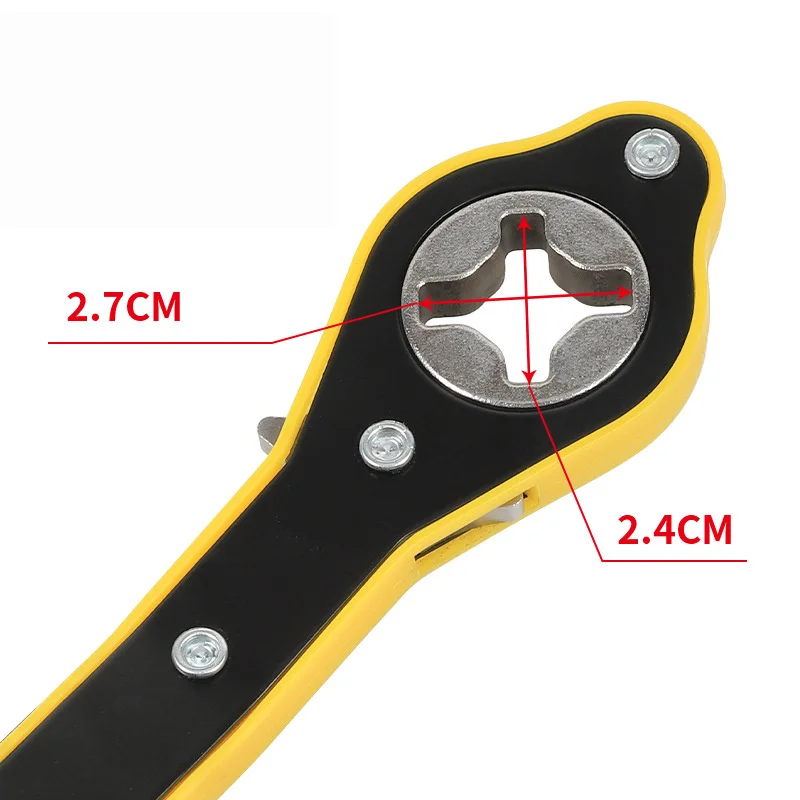 Car Jack Labor-saving Wrench Auto Wheel Lug Wrench Handle Repair Tool Labor-saving Wrench Scissor Garage Tire Changer Car Kit