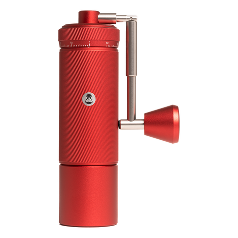 TIMEMORE Chestnut S3 수동 커피 그라인더 올 메탈 바디 & S2C 버 보내기 청소 브러시 ​​무료 배송 중국어 레드