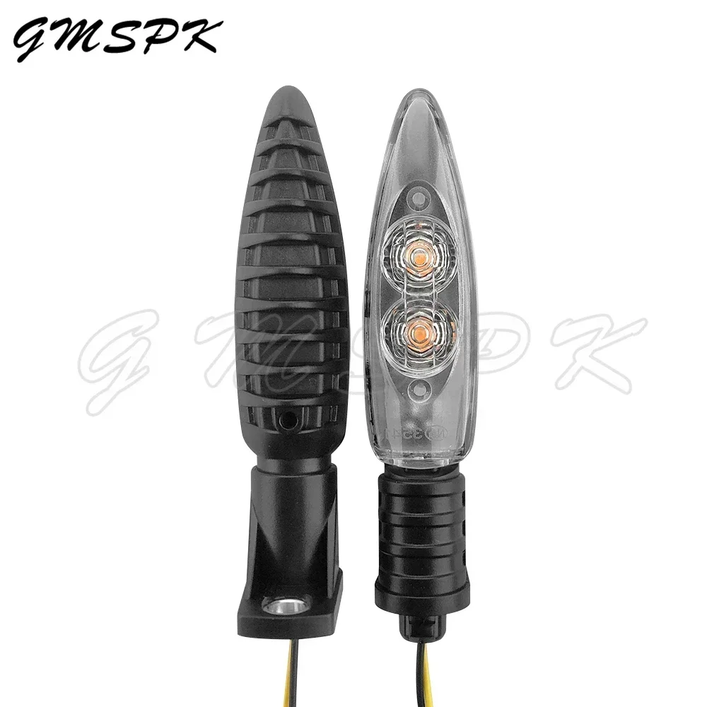 Motorcycle LED Turn Signal Indicator Light Blinker Fit for BMW S1000XR R1200GS R1200R R1200S K1200R HP2 SPORT F 650 700 800 GS