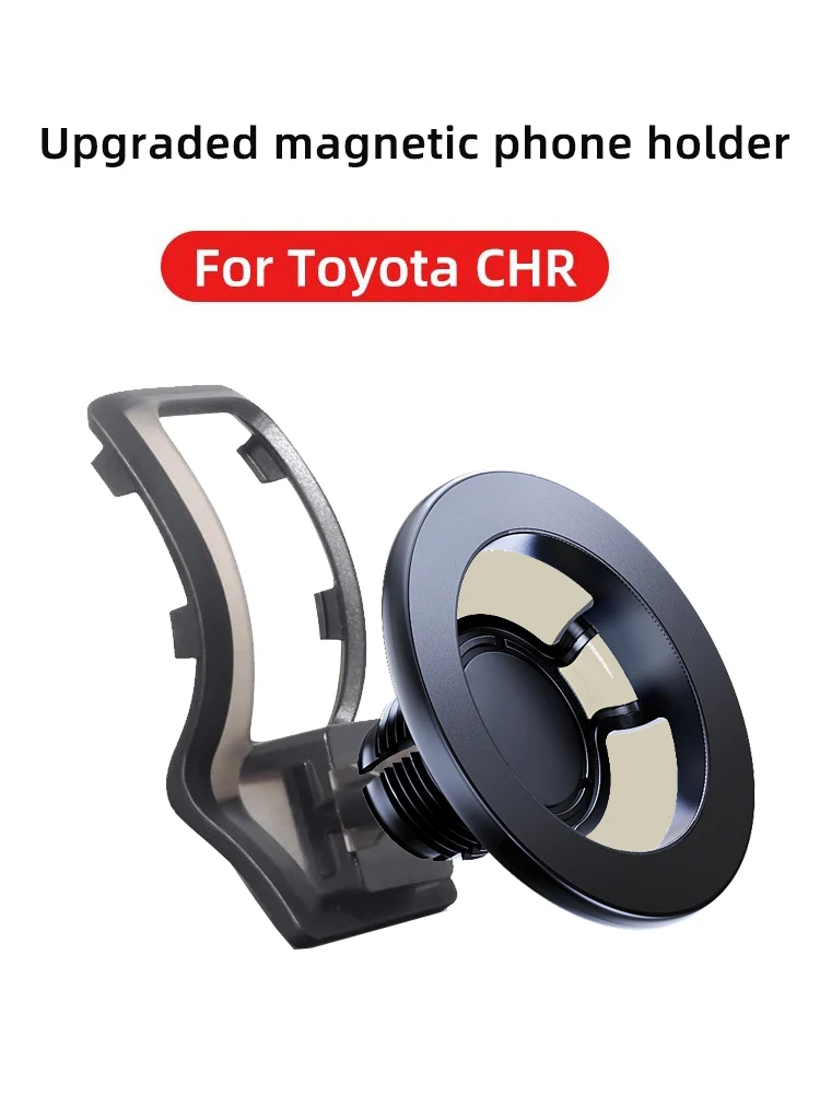 Auto-Handyhalterung GPS-Halterung Lüftungsschlitz-Halterung Magnetische Handyhalterung für Toyota CHR CH-R 2018 2019 2020 2021 2022 2023