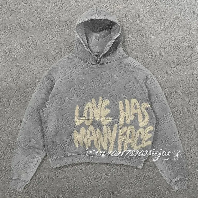 

2026 New Anime Sport irt Harajuku Overhead Sweatirt Women's Faion Autumn Season Hoodie