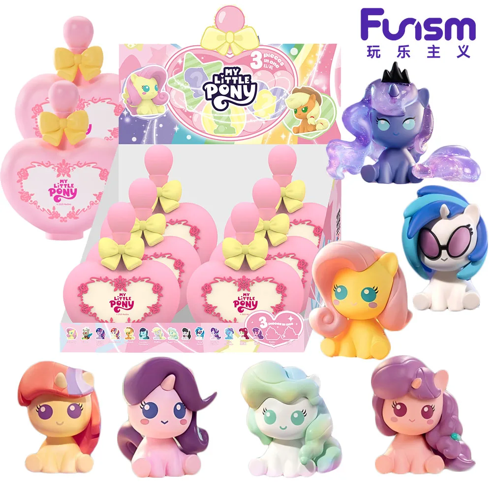 

Original FUNISM My Little Pony Blind Box Friendship Is Magic Series Adorable Cartoon Peripheral Model Collection Birthday Gifts