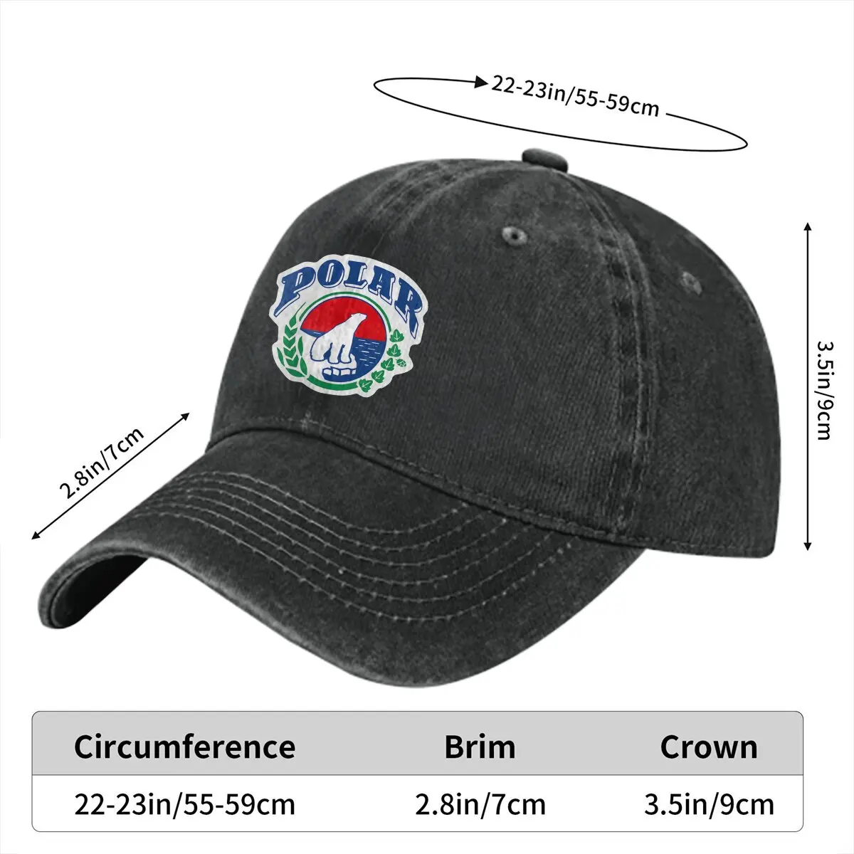 Polar Companies Baseball Cap Men Hats Women Visor Protection Snapback Venezuela Flag Caps