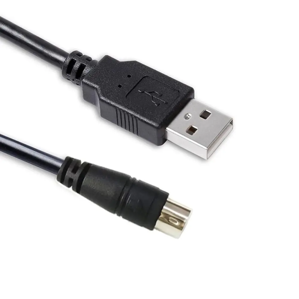 Compatible with Metrohm Titrando USB A to Mini-Din 8 Pin Male Communication Cord for Potentiometric Titrator Connect to PC 1.8m