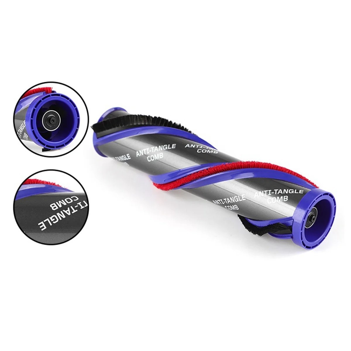 Best Roller Brush Replacement for Dyson V11 V15 Cordless Brush Cleaner Head Brush Bar Roller Parts
