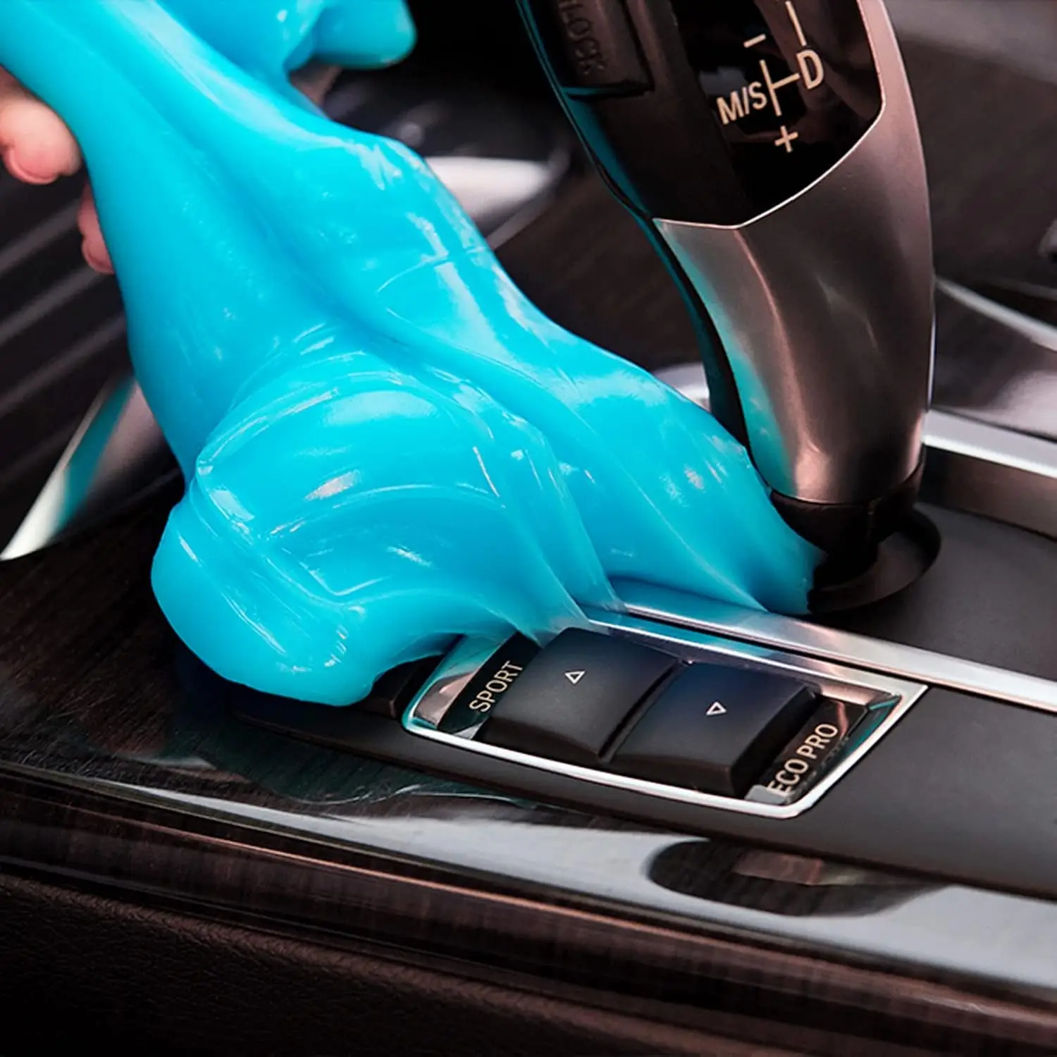 

Universal Interior Cleaning Putty for Dashboard Vents Keyboard Dust Auto Detailing Tool