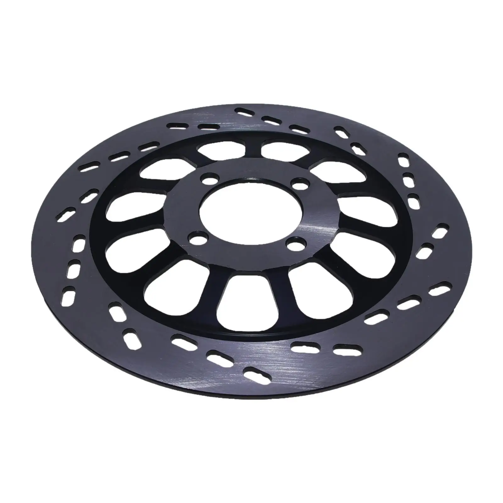 Disco de freno para motocicleta, 220mm, alta resistencia, resistente, reemplaza Od 22cm, ID 5cm, fácil de instalar, placa de disco de freno para motocicleta