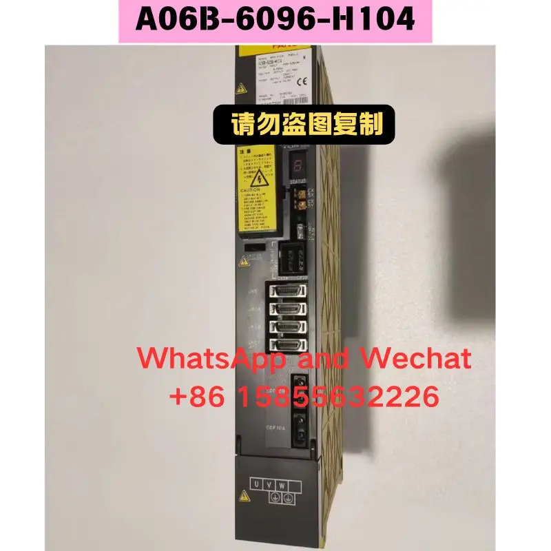 Used Driver A06B-6096-H104 Functional test OK