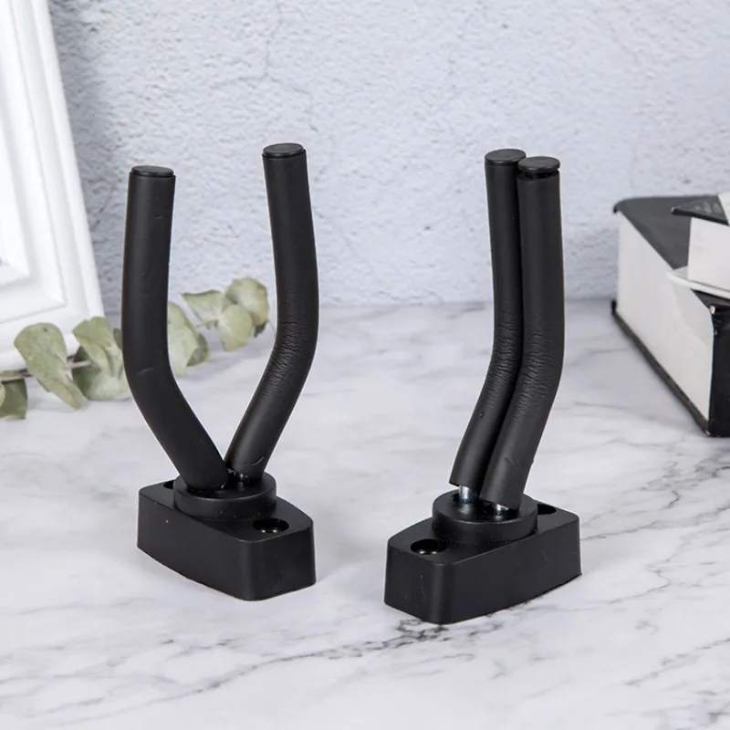 Metal Guitar Wall Mount Hook Hanger Rack Holder for Acoustic Guitar Ukulele Home Storage Guitar Accessory Display Stand image 2