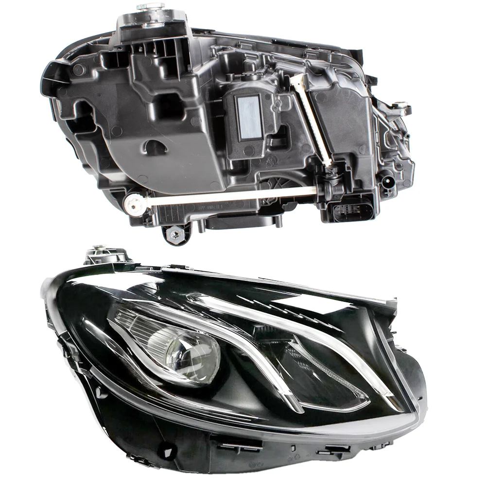 

Suitable for Mercedes Benz E200 E300 E320 W213 C238 front headlights 2016-2019 A2139066501 A2139066601