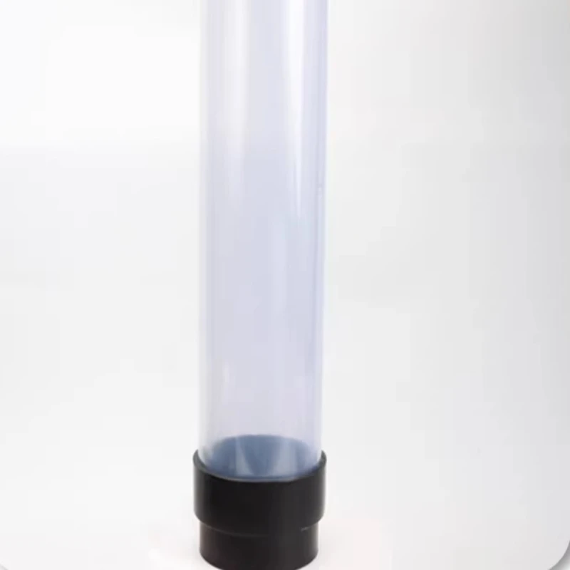 Scalable Tennis Picking Bucket Large Capacity Tennis Storage Tube Acrylic Balls Collection Device Portable Sports Accessories view 4