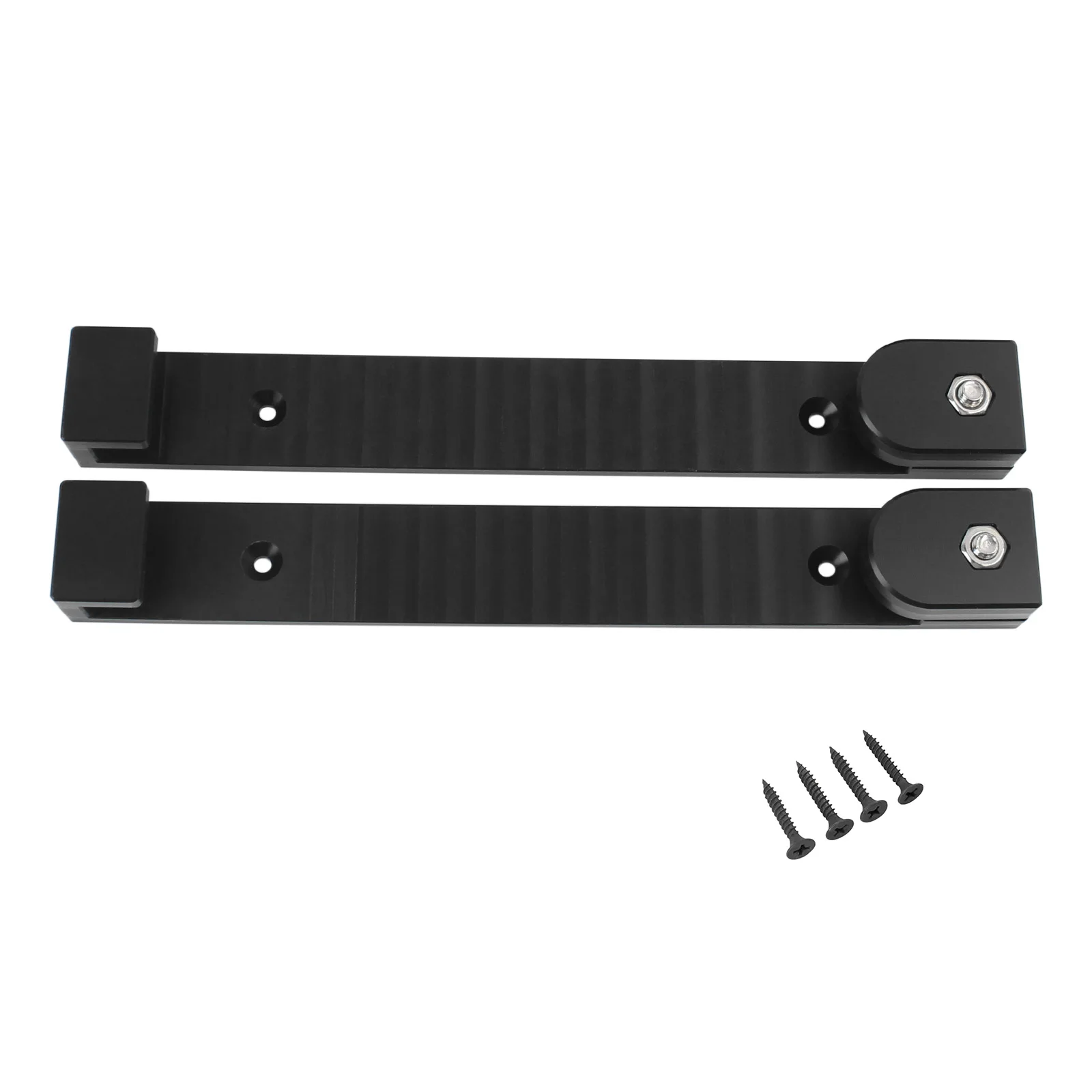 2Pc/Set Track Rack for Guide Rail, Guide Rail Holders, For Track Saw Guide Rail Mount, For Track Saw Guide Organizer