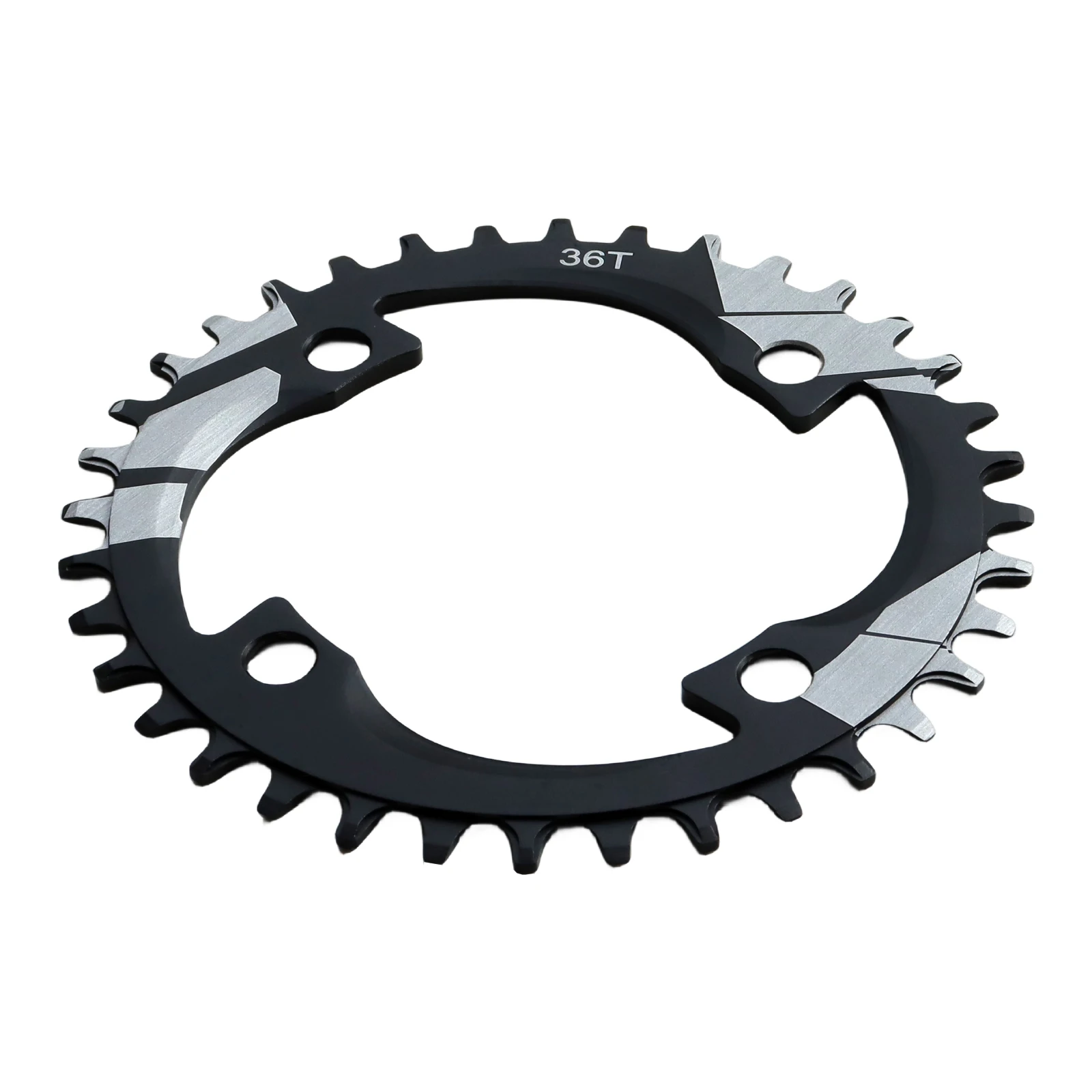 104BCD Round Oval Narrow Wide Chainring MTB Mountain Bike Bicycle 104BCD 32T 34T 36T Chainwheel Crankset Tooth Plate Parts