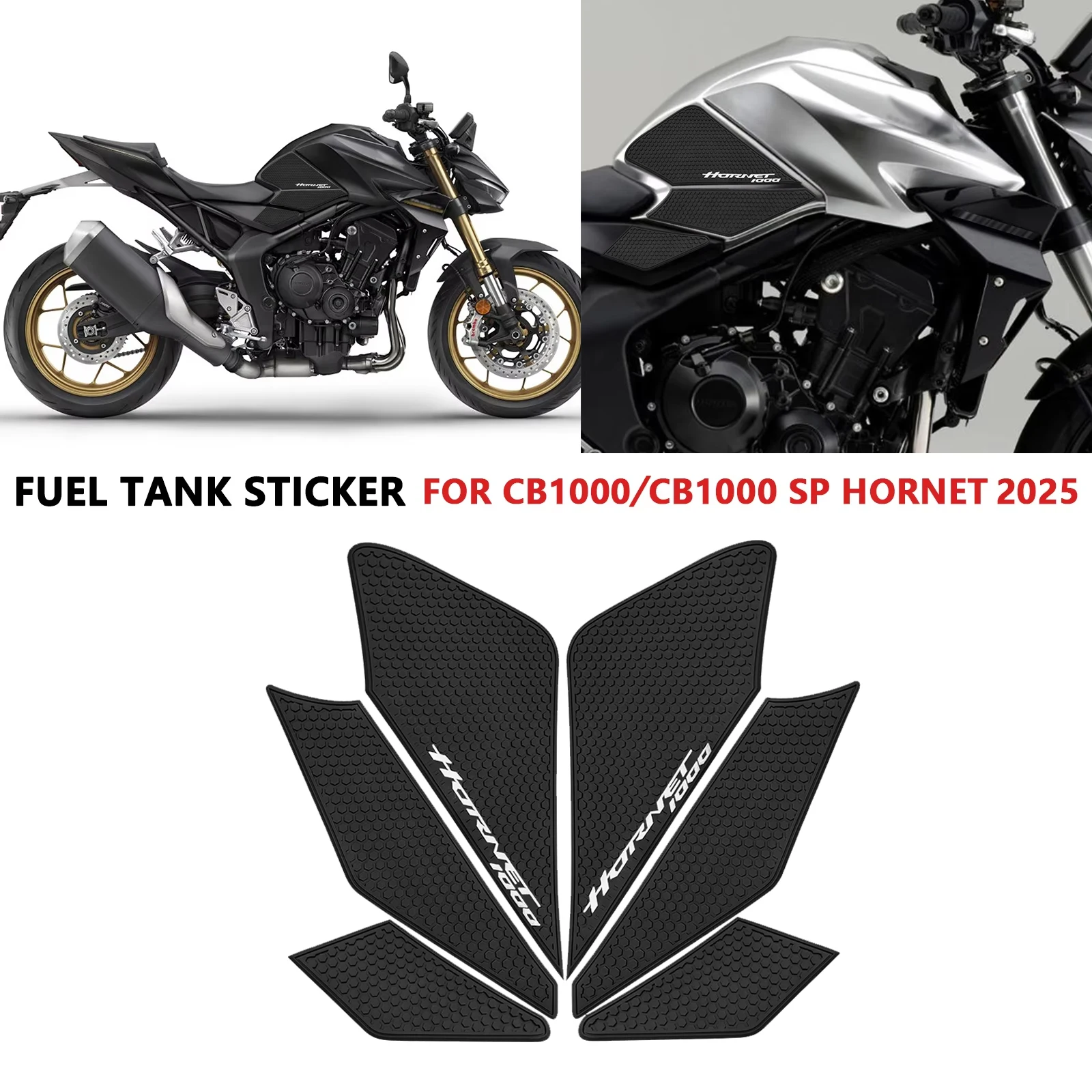 

Защитная наклейка для мотоцикла, наклейка на топливный бак, наколенник CB1000 Hornet 2025, накладка на топливный бак CB 1000 Hornet SP 2025