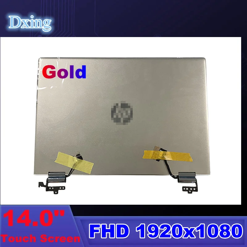 14'' Original LCD Touch Screen Digitizer Complete Assembly For HP Pavilion x360 14-CD 14M-CD0001DX 14T-CD000 L18192-001 FHD