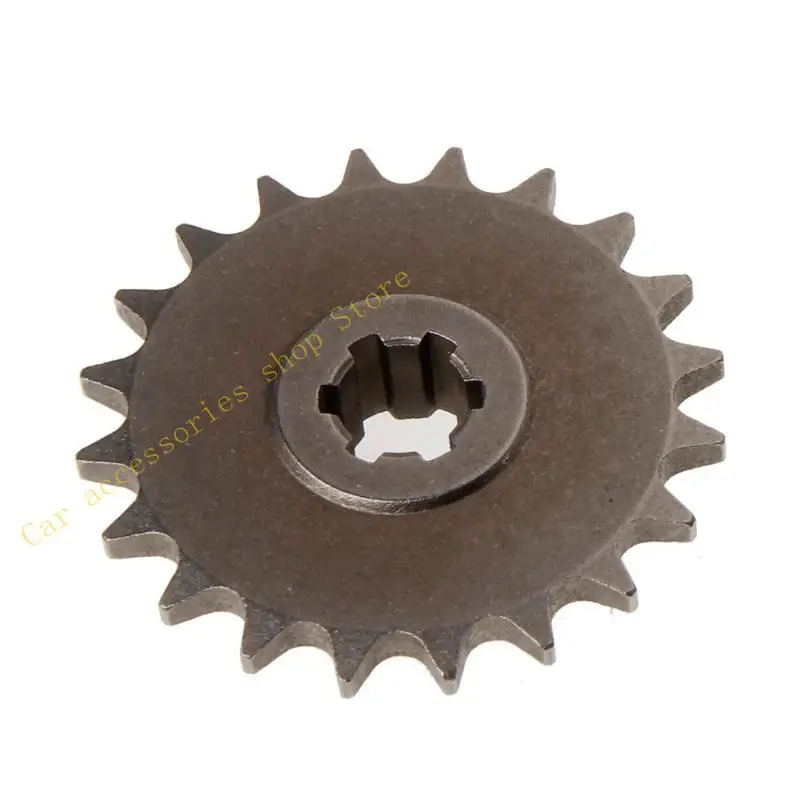 

T21E Мотоцикл 8 мм цепь T8F 11 14 17 20 Зубная шестерня передней шестерни