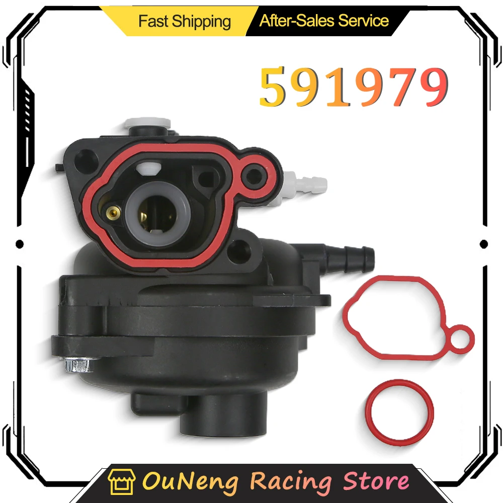 For Briggs-Stratton 799583 593261 595656 591979 591160 300E 450E 500E 550EX 125cc 140cc 4.5HP Lawn Mower Engine Carburetor