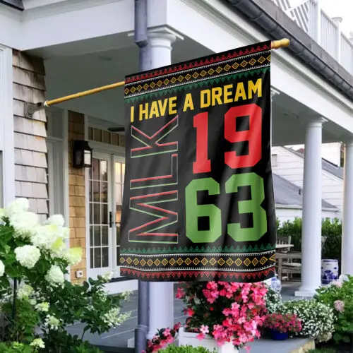 لدي علم حلم Juneteenth 1865 علم التاريخ الأسود شهر العلم الحرية LLK GGP FFL EEN
