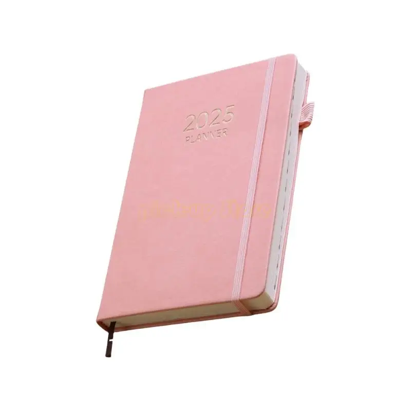 Q5WA 2025 Day Day Planner с цветным ежемесячным Mark 2025 Daily Planner от января до Dec Hardcover Academic Planner для офиса