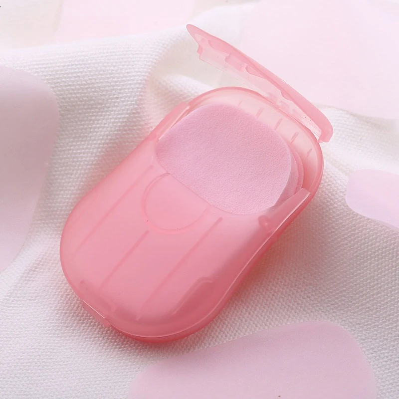 Soap Tablets Are Essential for Business Trips, Short-term Travel Tools, Children's Summer Camp Research Supplies