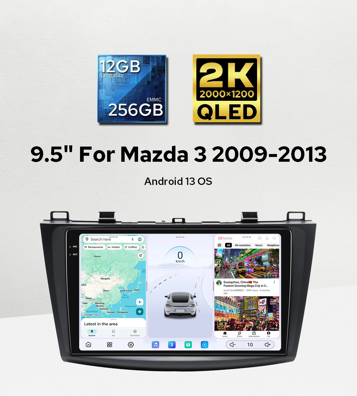 High End 9.5 Inch 2…