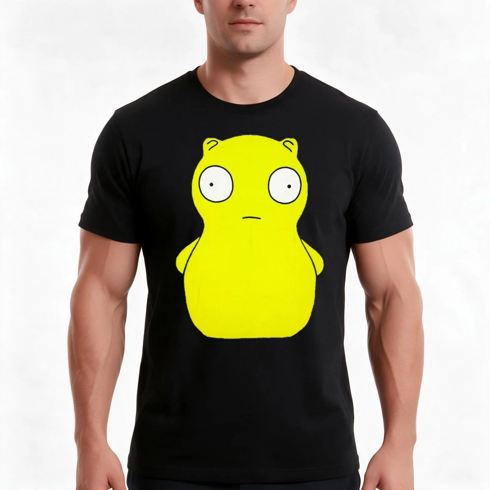 Kuchi Kopi T-Shirt, Summer Casual Cotton Tee, Oversized Streetwear Tops, Vintage Graphic Print, Loose Fit Short Sleeve