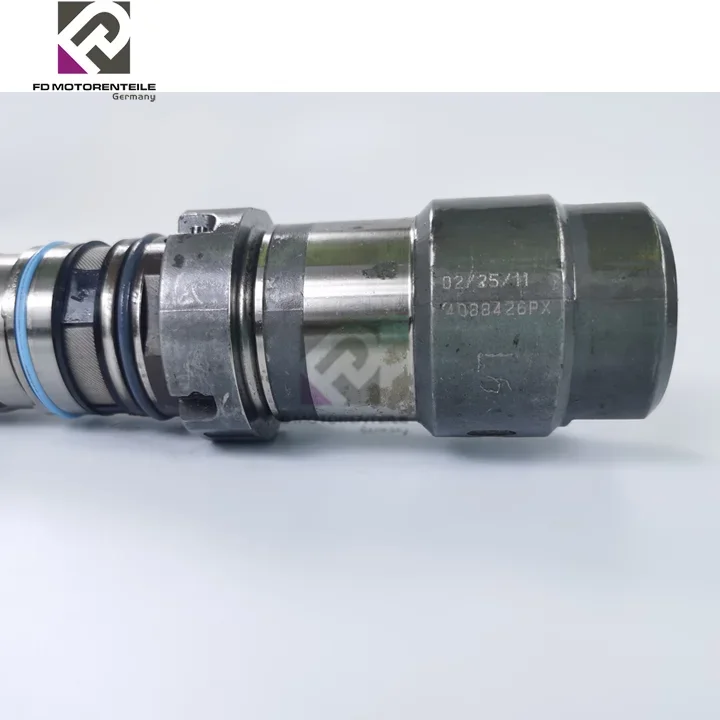 Iniezione di carburante diesel di qualità Reman OE 4088426 4326779 4087892 4010158   per motore Cummins QSK 45 per camion minerario