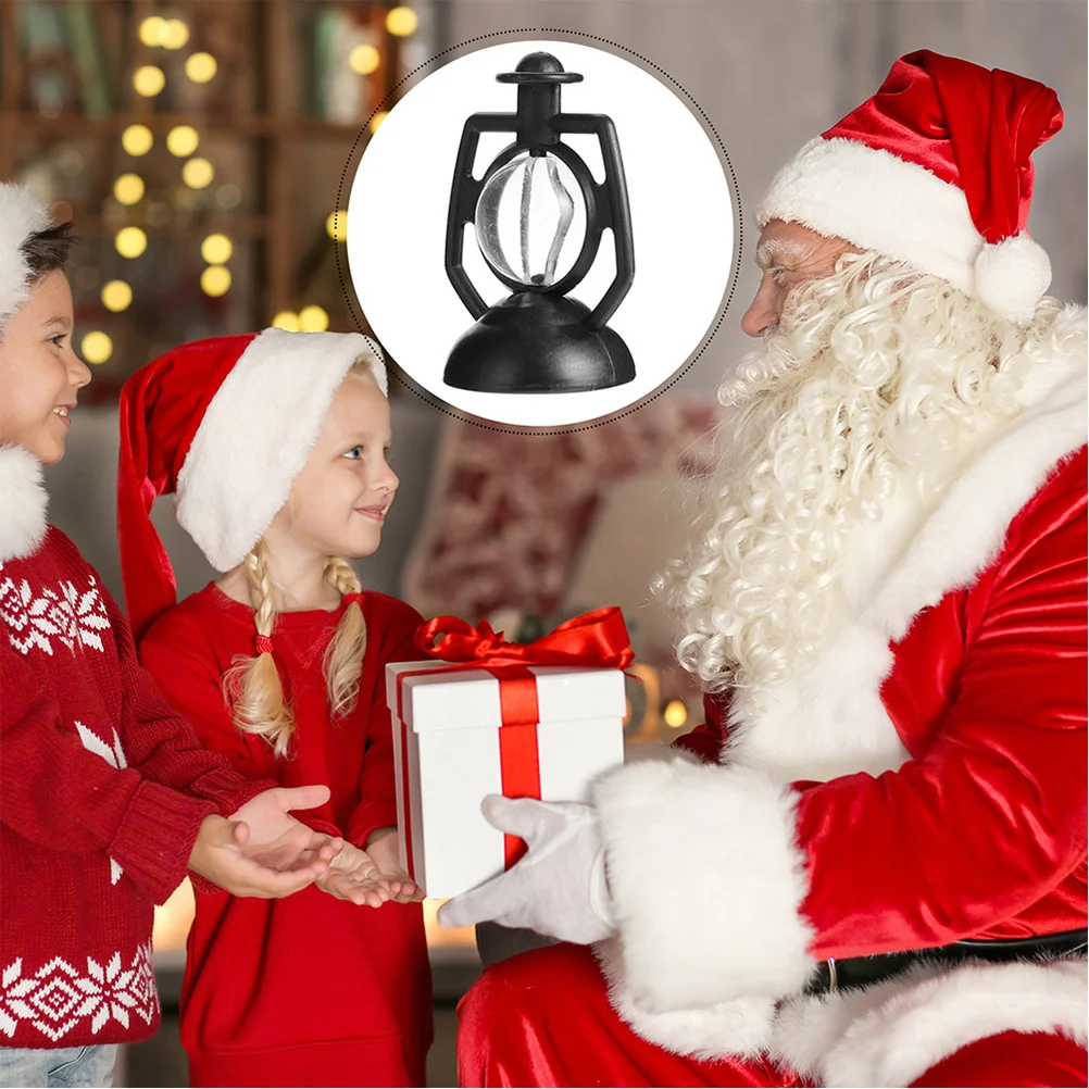 40 قطعة خمر وهمية النفط مصباح قلادة تعليق شجرة عيد الميلاد ديكور عيد الميلاد الاصطناعي ضوء الديكور وهمية النفط ضوء قلادة