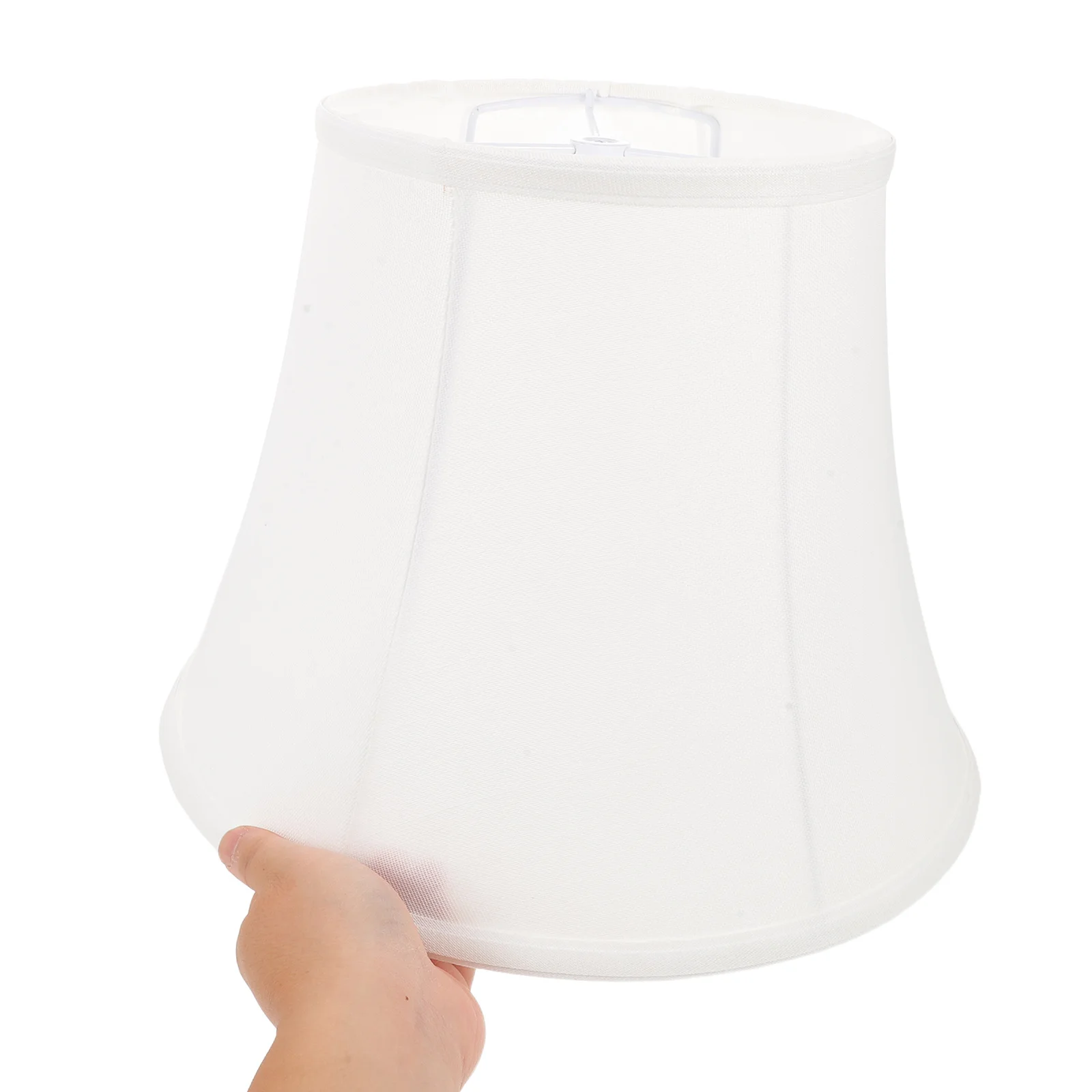 

Fabric Lampshade: White Drum Table Lamp Shade For Desk Floor Lighting Fixtures Bedroom Living Room Kitchen Decor