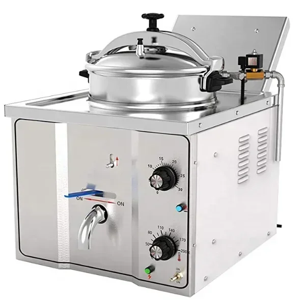 cross-borderHot saleselectric chicken  machine/henny penny pressure  / chicken frying machine