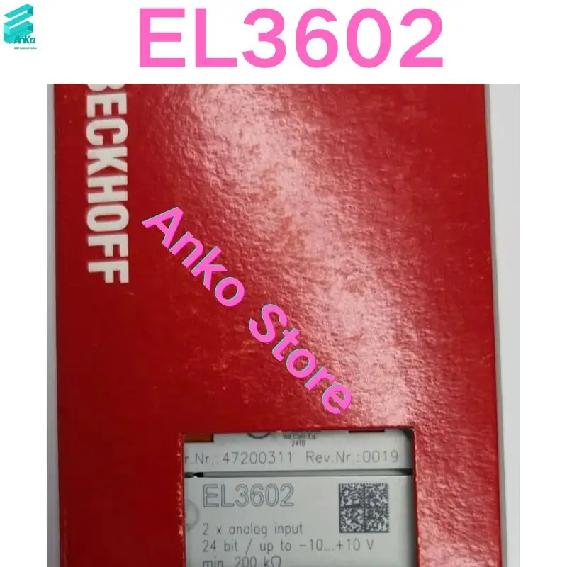 Brand-new  Analog input module EL3602