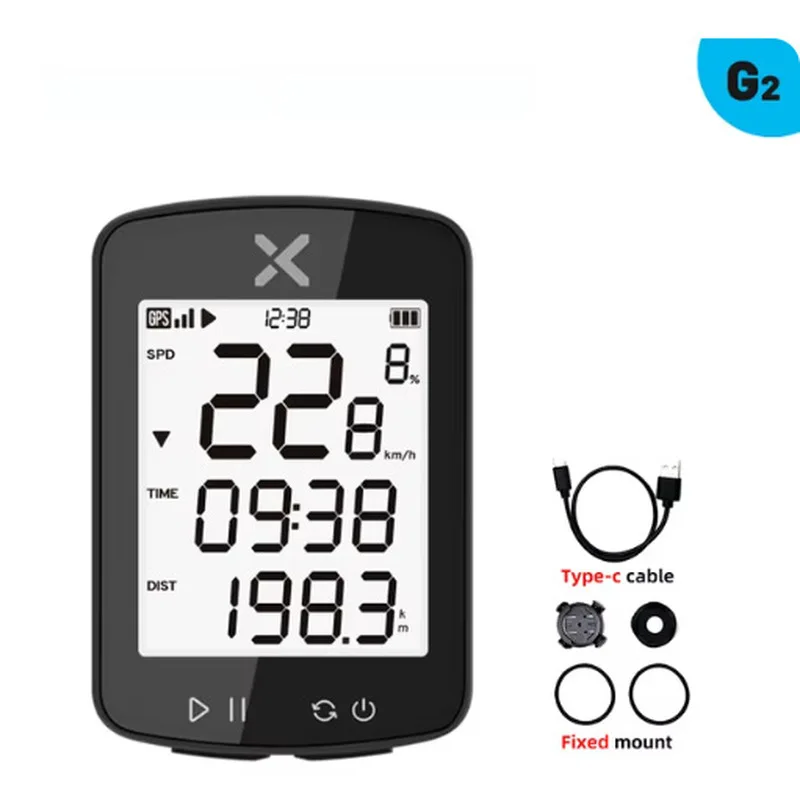 XOSS G+ GPS Bike Computer Wireless Cycling Speedometer Road Bike MTB Waterproof Bluetooth ANT+ Cadence Speed Bicycle Computer