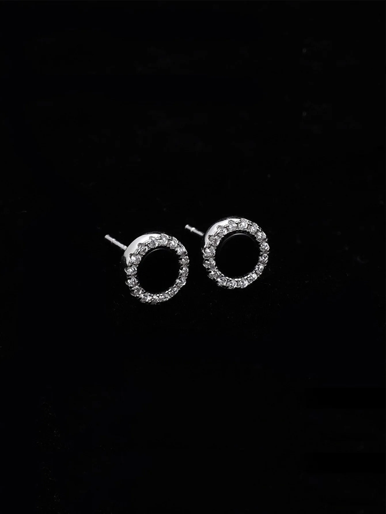 أقراط Earnail للرجال S925 من الفضة الإبرة للطلاب، أقراط مضادة للحساسية وغير قابلة للتلاشي للنساء، متعددة الاستخدامات #3