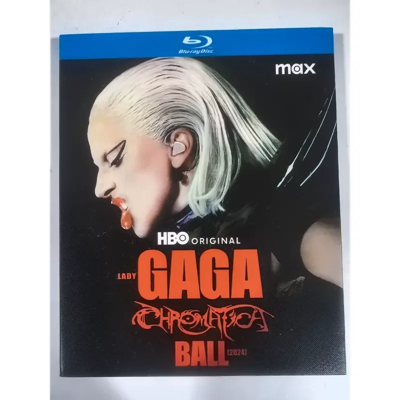 Blu-ray Disc Lady Gaga 2024 Vivid Tour Live Concert Performance Video