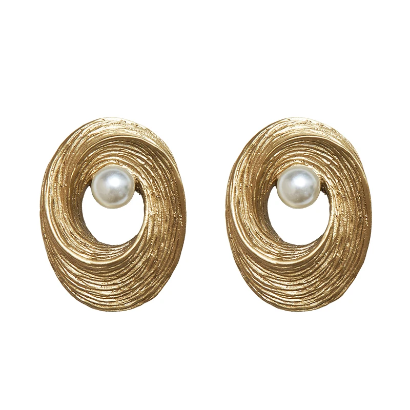 

Beauty 2PCS Solid Brass Earrings Design Furniture Handles Drawer Knobs Cupboard Wardrobe Closet Dresser Cabinet Door Pulls Deco