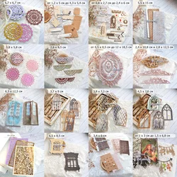New Arrive August Metal Cutting Dies for DIY Scrapbooking Album Paper Cards Decorative Crafts Embossing Die Cuts 2024