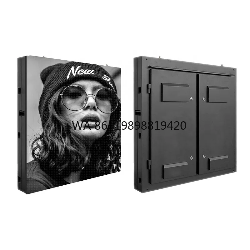Customizable High-quality Waterproof Outdoor P4 LED Screen Easy Installation LED Display Video Wall With High Resolution
